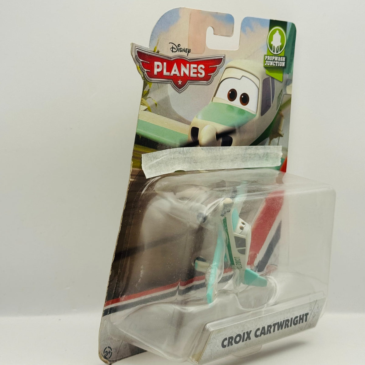 Disney Planes & Pixar Cars - CROIX CARTWRIGHT Propwash Junction - 1:55 Diecast