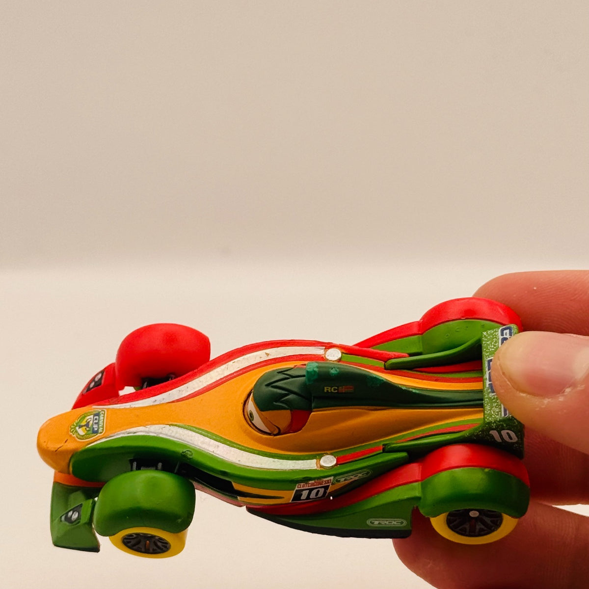 Disney Pixar Cars - CARNIVAL CUP RIP CLUTCHGONESKI *Touched Up*2016 1:55 Diecast