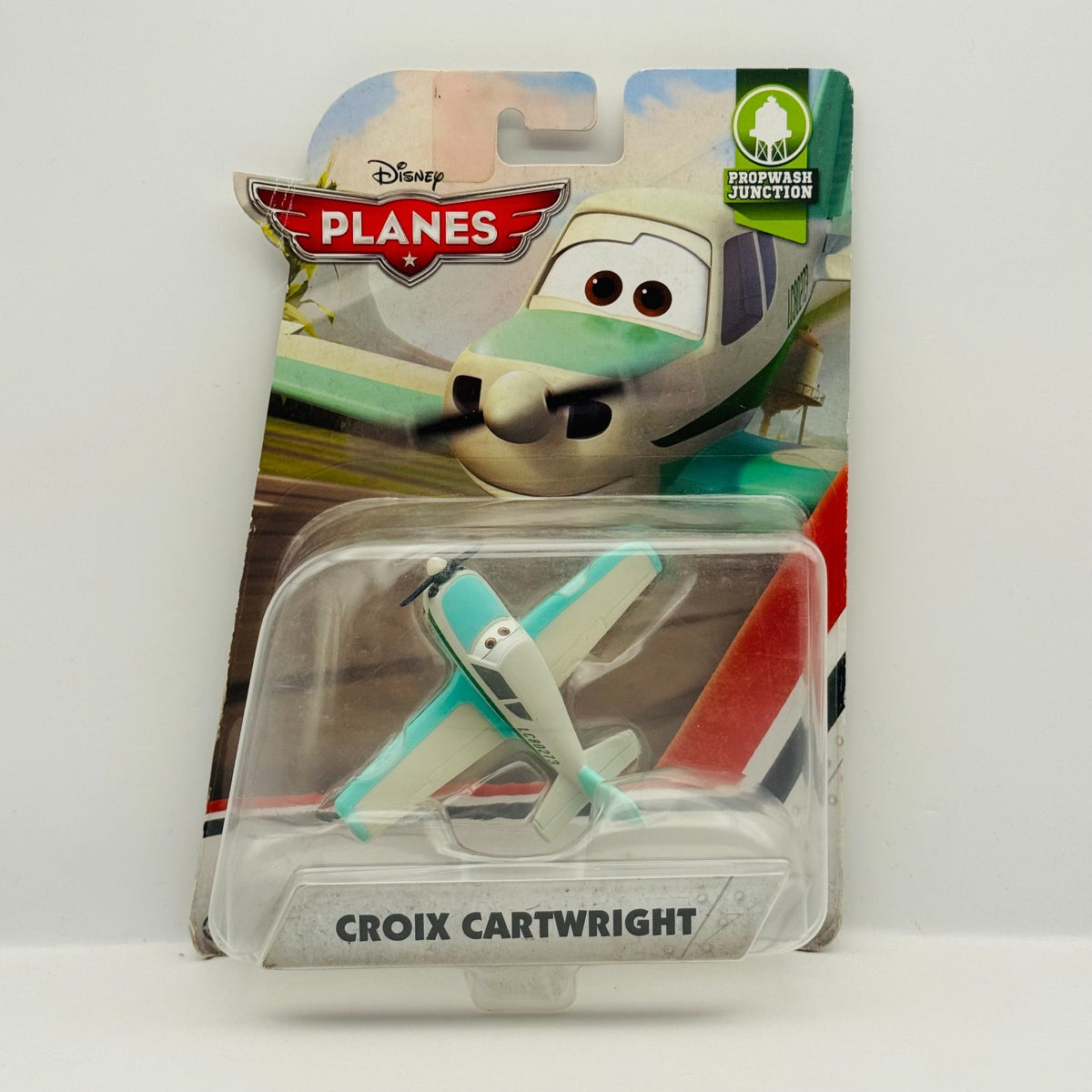 Disney Planes & Pixar Cars - CROIX CARTWRIGHT Propwash Junction - 1:55 Diecast