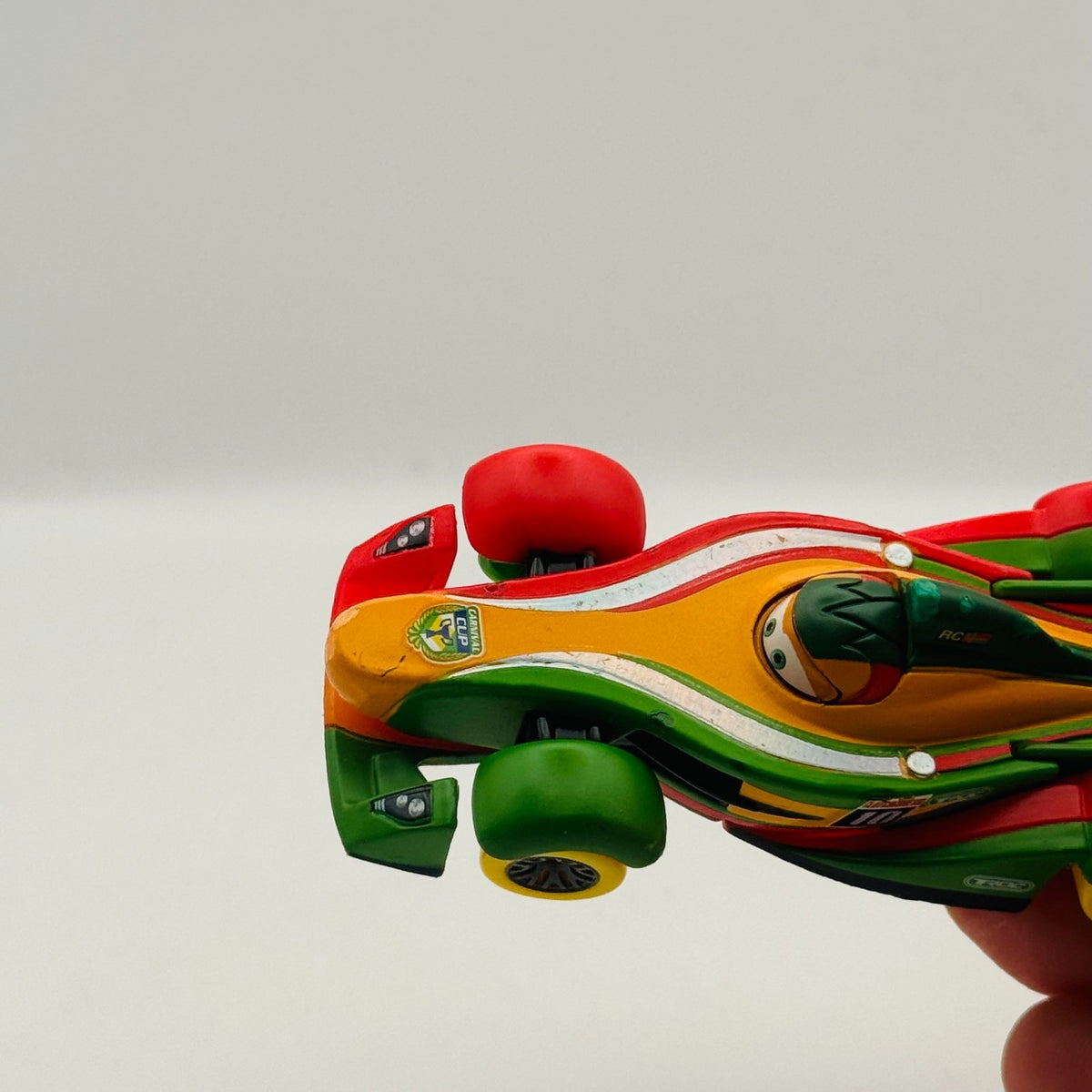 Disney Pixar Cars - CARNIVAL CUP RIP CLUTCHGONESKI *Touched Up*2016 1:55 Diecast