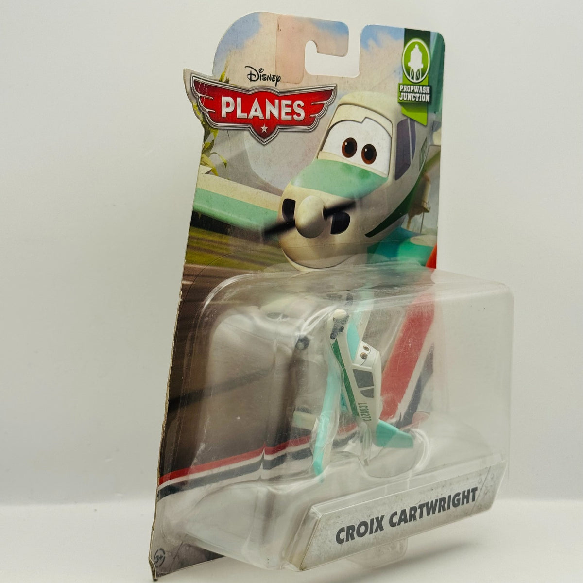 Disney Planes & Pixar Cars - CROIX CARTWRIGHT Propwash Junction - 1:55 Diecast