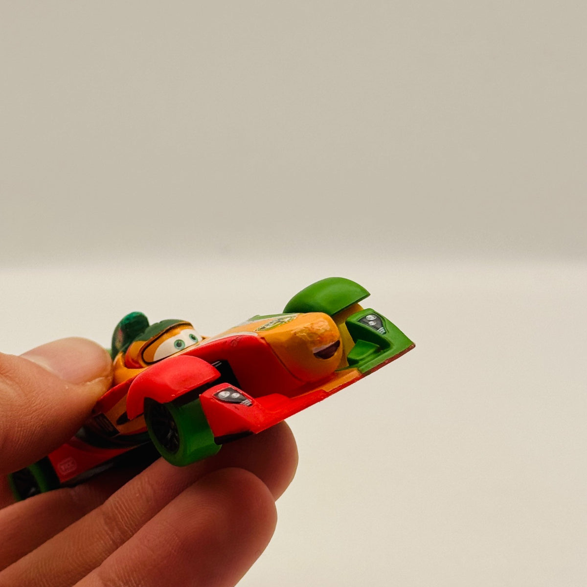 Disney Pixar Cars - CARNIVAL CUP RIP CLUTCHGONESKI *Touched Up*2016 1:55 Diecast