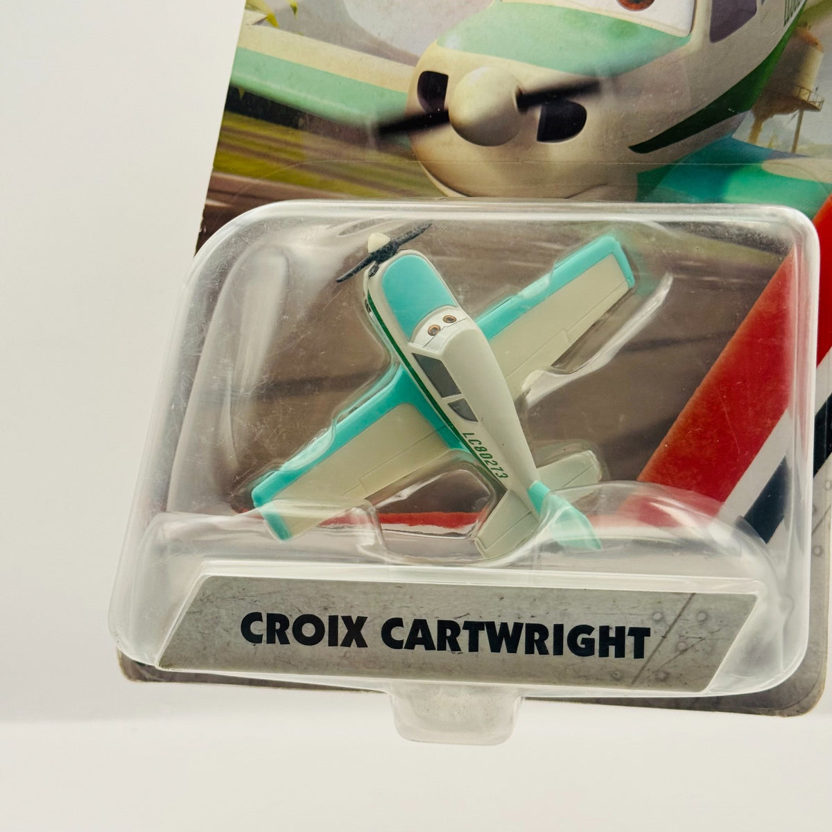 Disney Planes & Pixar Cars - CROIX CARTWRIGHT Propwash Junction - 1:55 Diecast