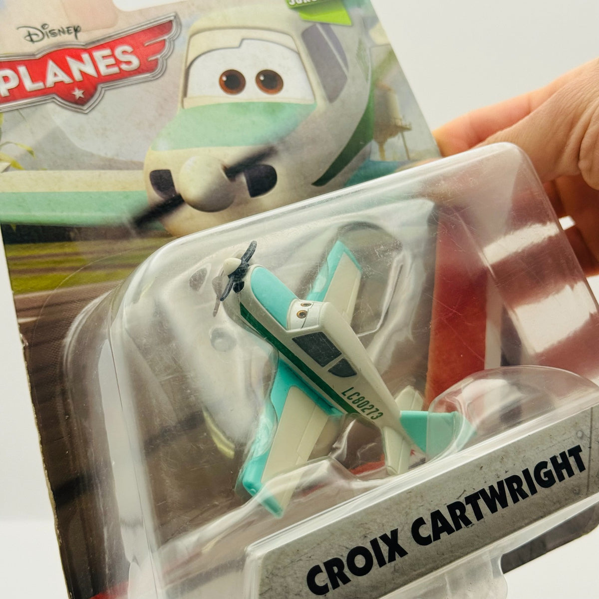 Disney Planes & Pixar Cars - CROIX CARTWRIGHT Propwash Junction - 1:55 Diecast