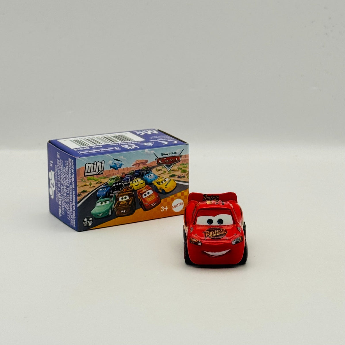 Disney Pixar Cars - Mini Racers CARS 1 LIGHTNING MCQUEEN #32 2026 - Diecast