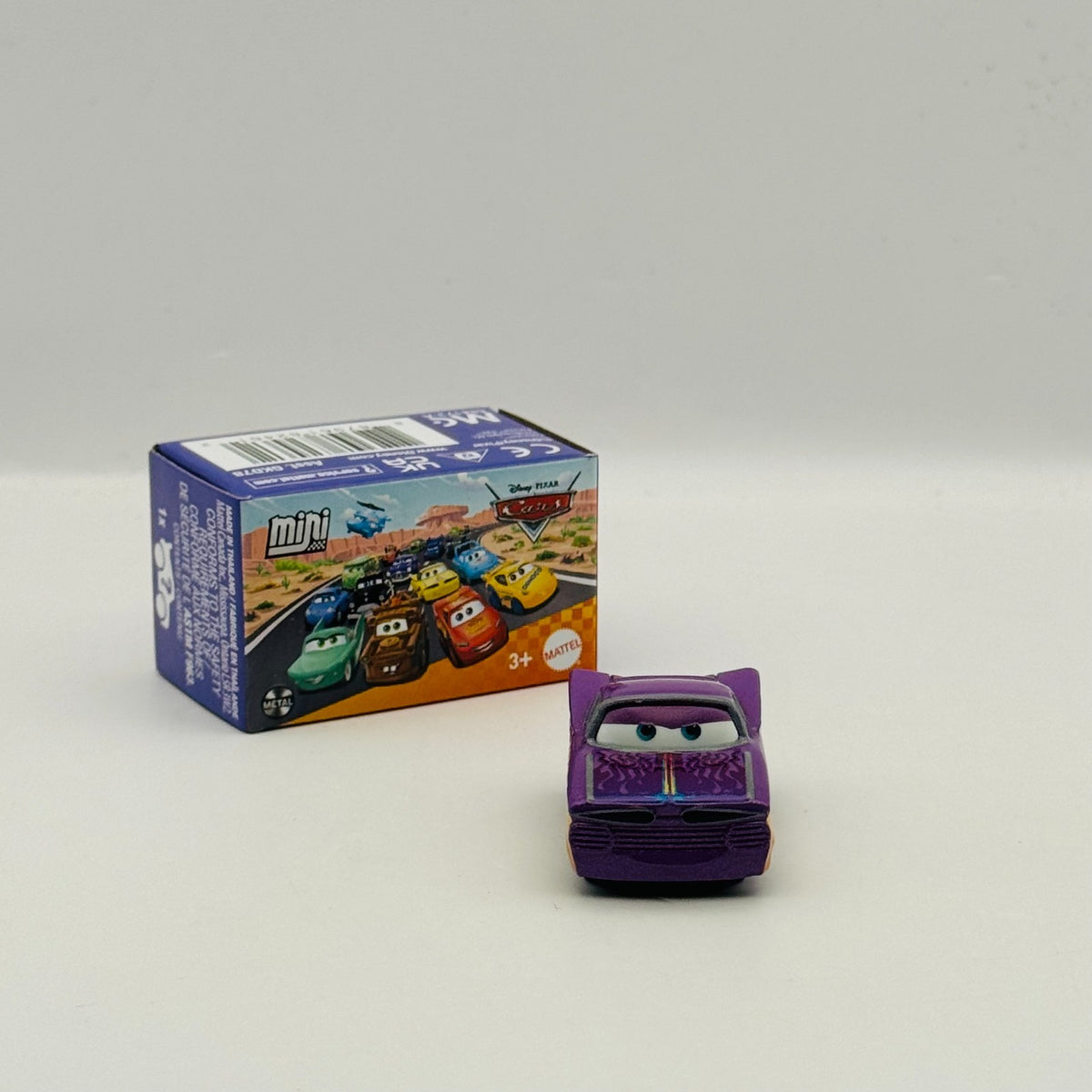 Disney Pixar Cars - Mini Racers PURPLE RAMONE #29 2026 - Diecast
