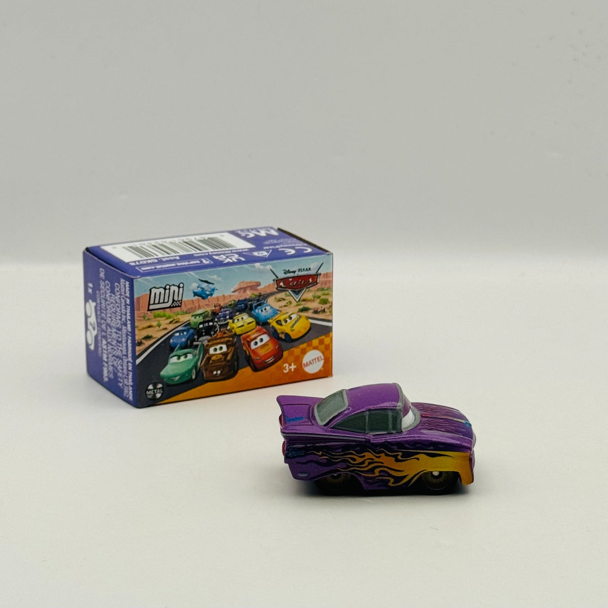 Disney Pixar Cars - Mini Racers PURPLE RAMONE #29 2026 - Diecast