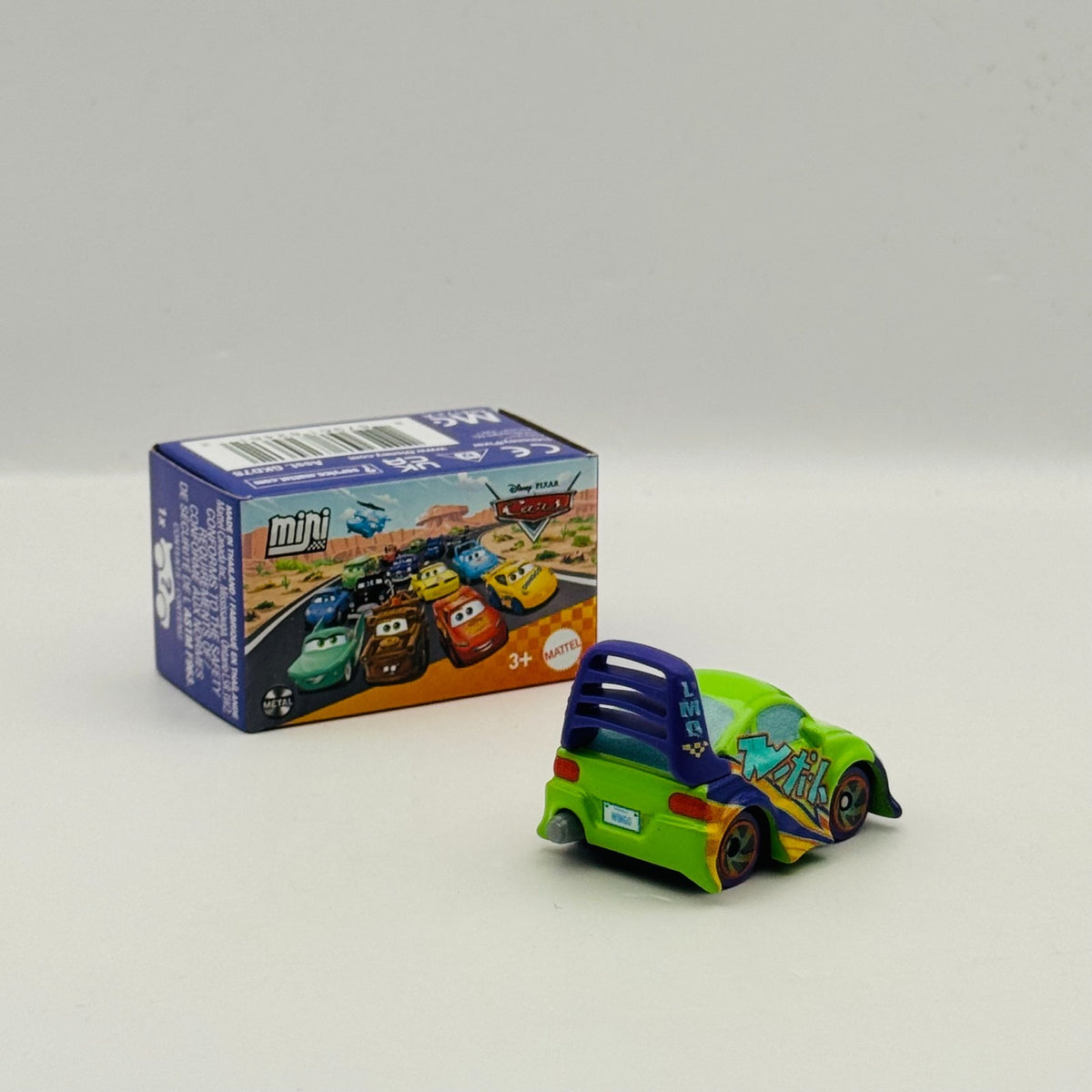 Disney Pixar Cars - Mini Racers RACE TO CELEBRATE FILLMORE #28 2026 - Diecast