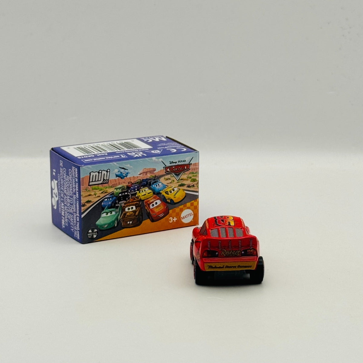Disney Pixar Cars - Mini Racers CARS 1 LIGHTNING MCQUEEN #32 2026 - Diecast
