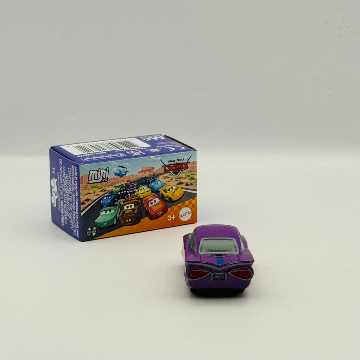 Disney Pixar Cars - Mini Racers PURPLE RAMONE #29 2026 - Diecast