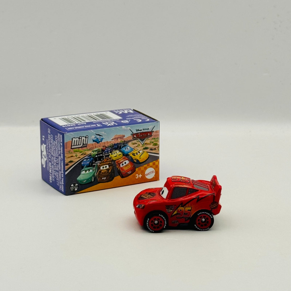 Disney Pixar Cars - Mini Racers CARS 1 LIGHTNING MCQUEEN #32 2026 - Diecast