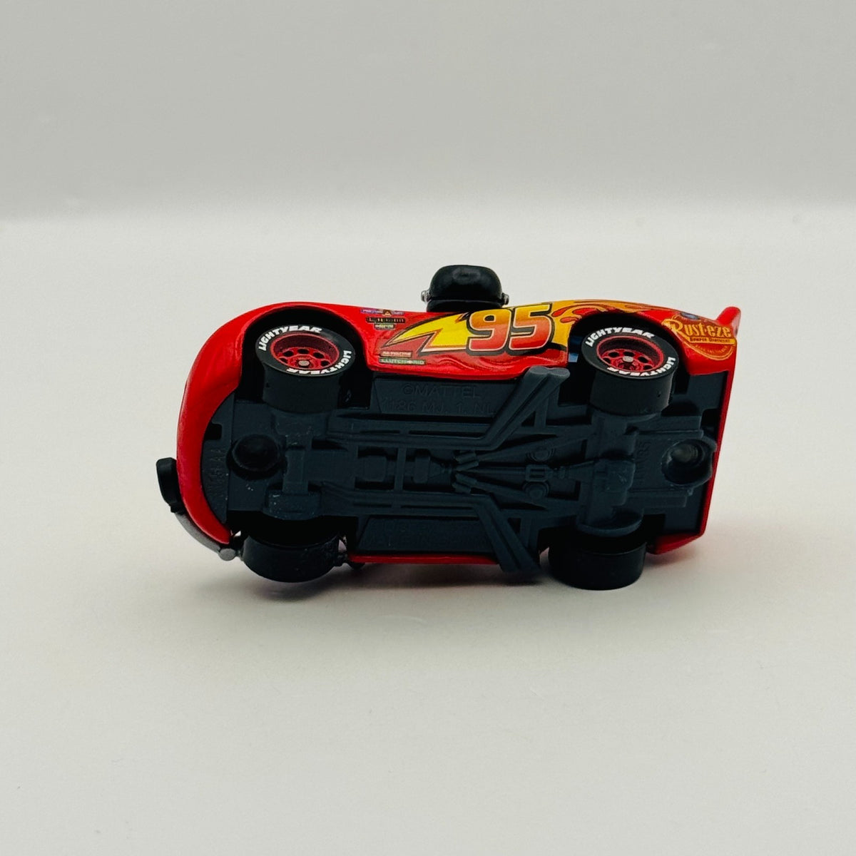 Disney Pixar Cars - HEADSET CREW CHIEF LIGHTNING MCQUEEN CUSTOM - 1:55 Diecast