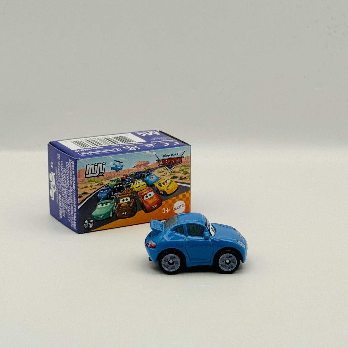 Disney Pixar Cars - Mini Racers SALLY CARRERA [Porsche] #33 2026 - Diecast