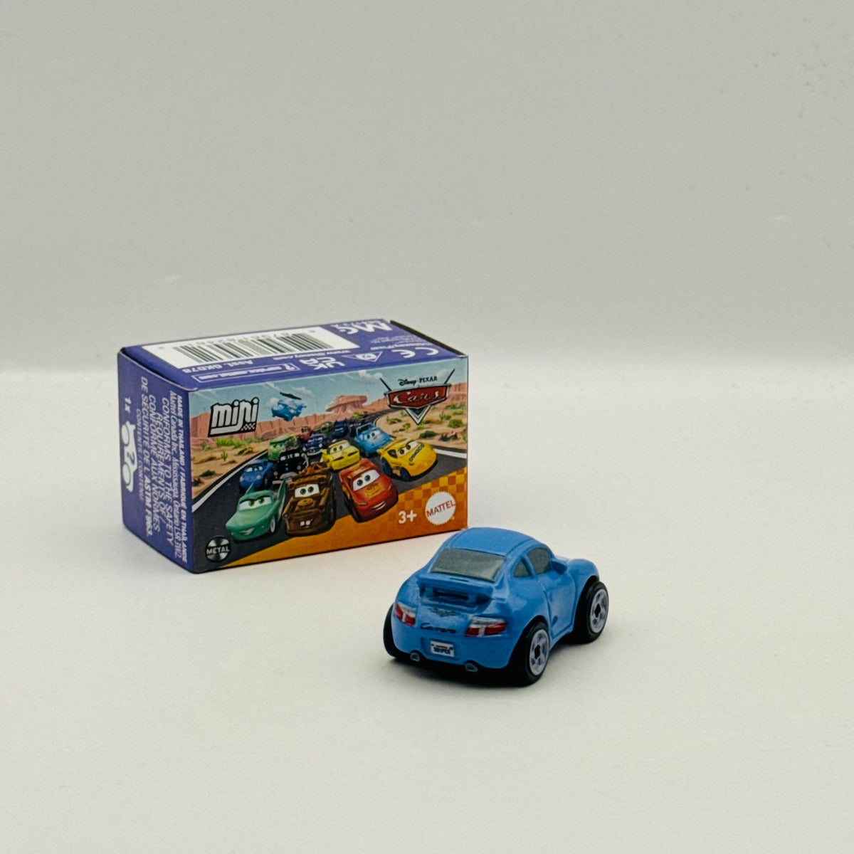 Disney Pixar Cars - Mini Racers SALLY CARRERA [Porsche] #33 2026 - Diecast