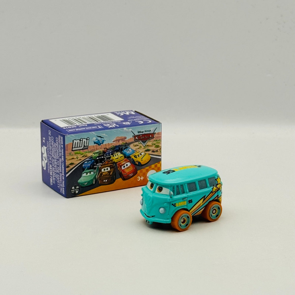 Disney Pixar Cars - Mini Racers RACE TO CELEBRATE FILLMORE #27 2026 - Diecast