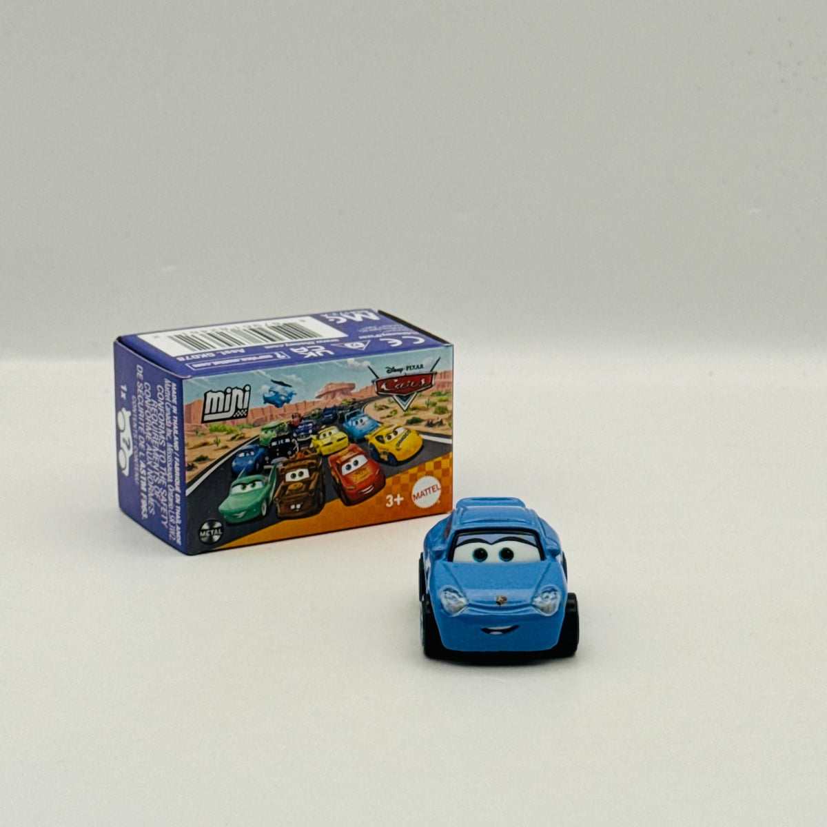 Disney Pixar Cars - Mini Racers SALLY CARRERA [Porsche] #33 2026 - Diecast
