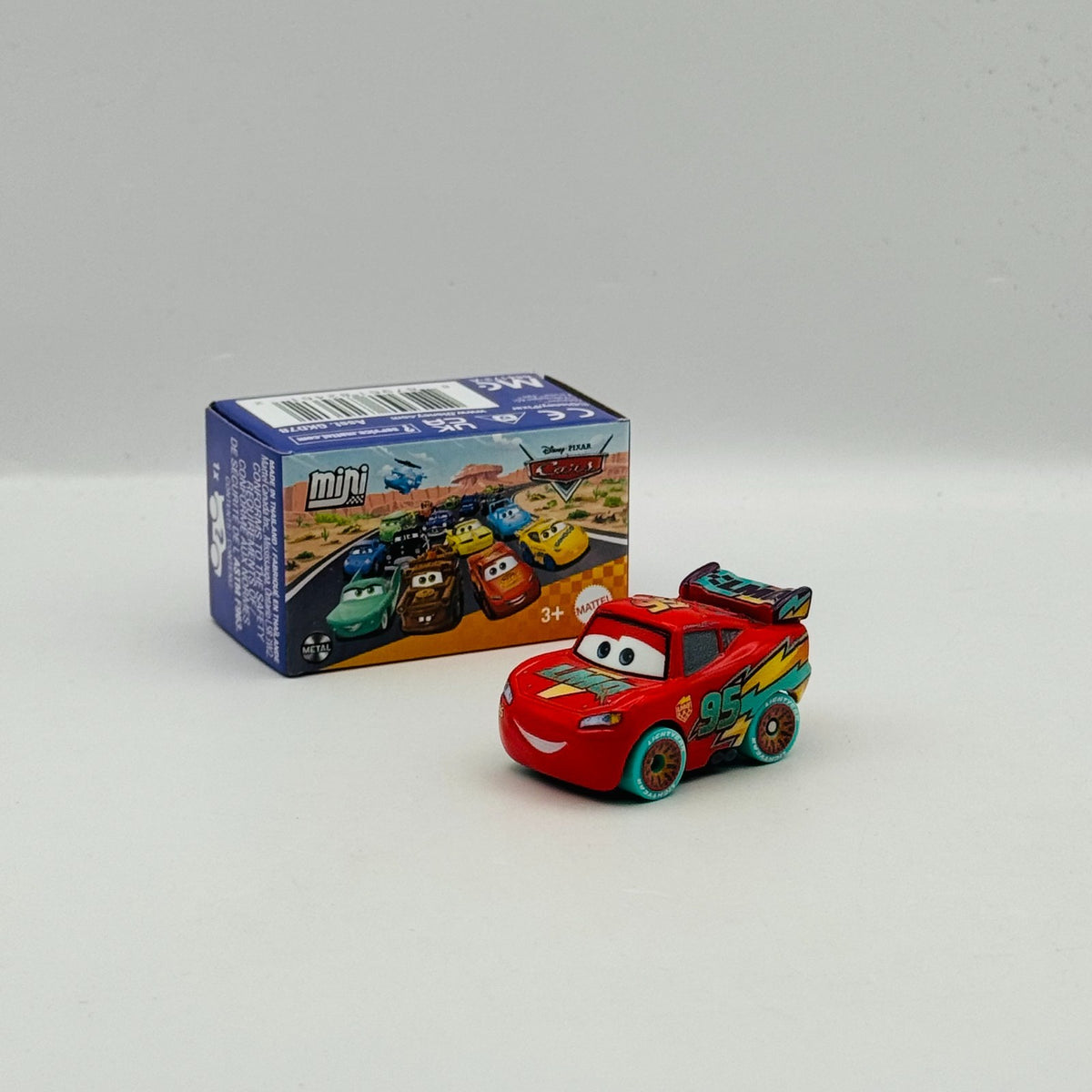 Disney Pixar Cars - Mini Racers RACE TO CELEBRATE MCQUEEN #25 2026 - Diecast