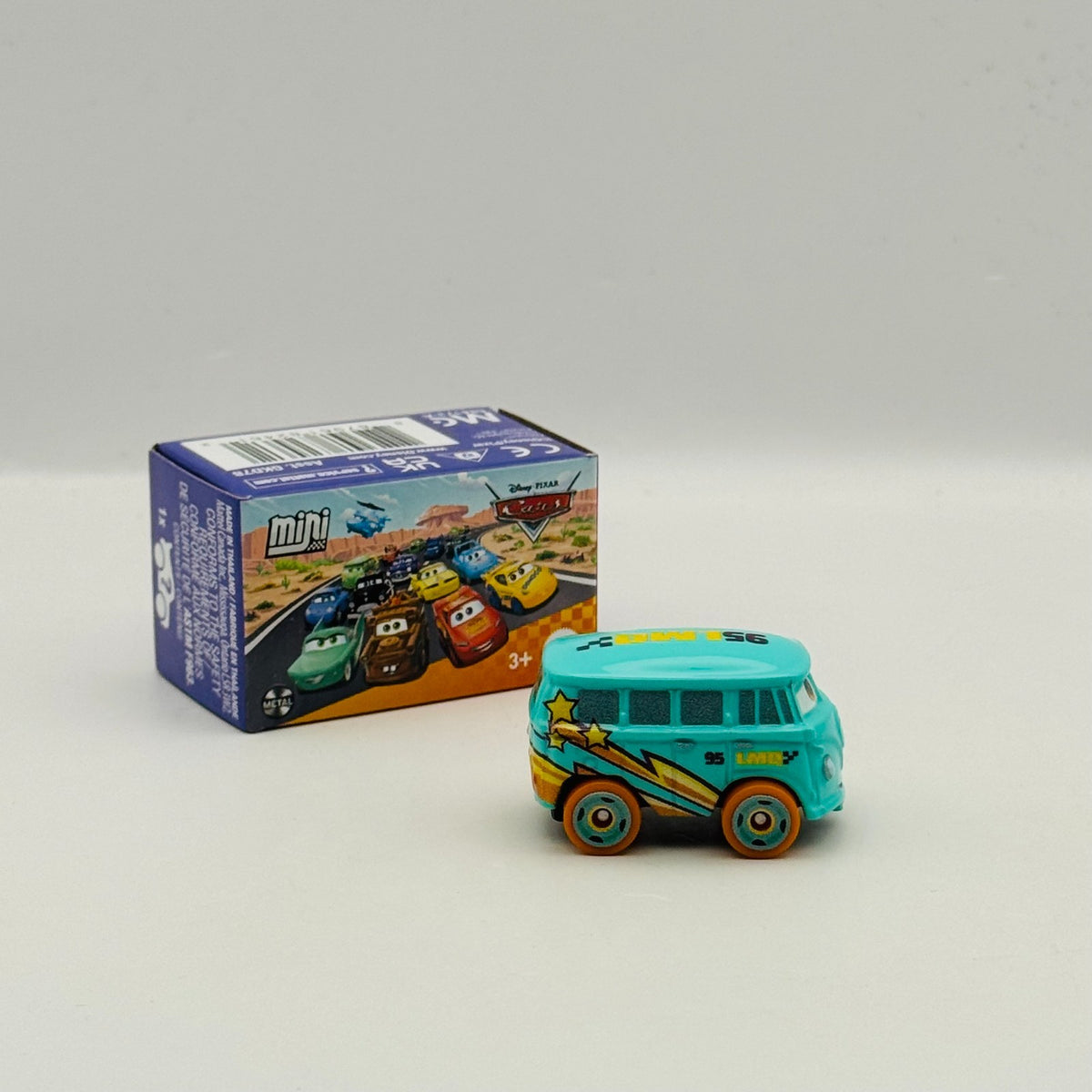 Disney Pixar Cars - Mini Racers RACE TO CELEBRATE FILLMORE #27 2026 - Diecast