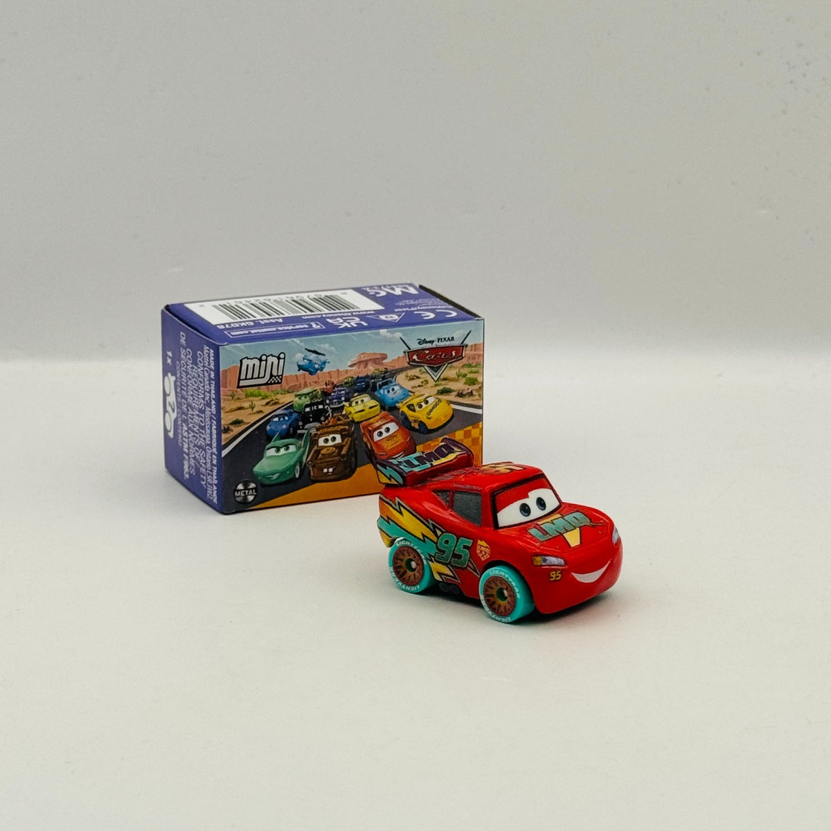 Disney Pixar Cars - Mini Racers RACE TO CELEBRATE MCQUEEN #25 2026 - Diecast
