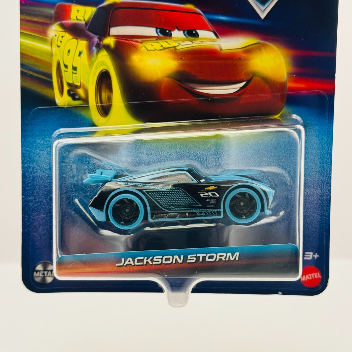 Disney Pixar Cars - GLOW RACERS CASE OF 8 WINGO, RAMONE, FILLMORE - 1:55 Diecast