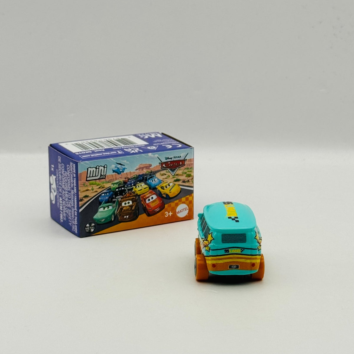 Disney Pixar Cars - Mini Racers RACE TO CELEBRATE FILLMORE #27 2026 - Diecast