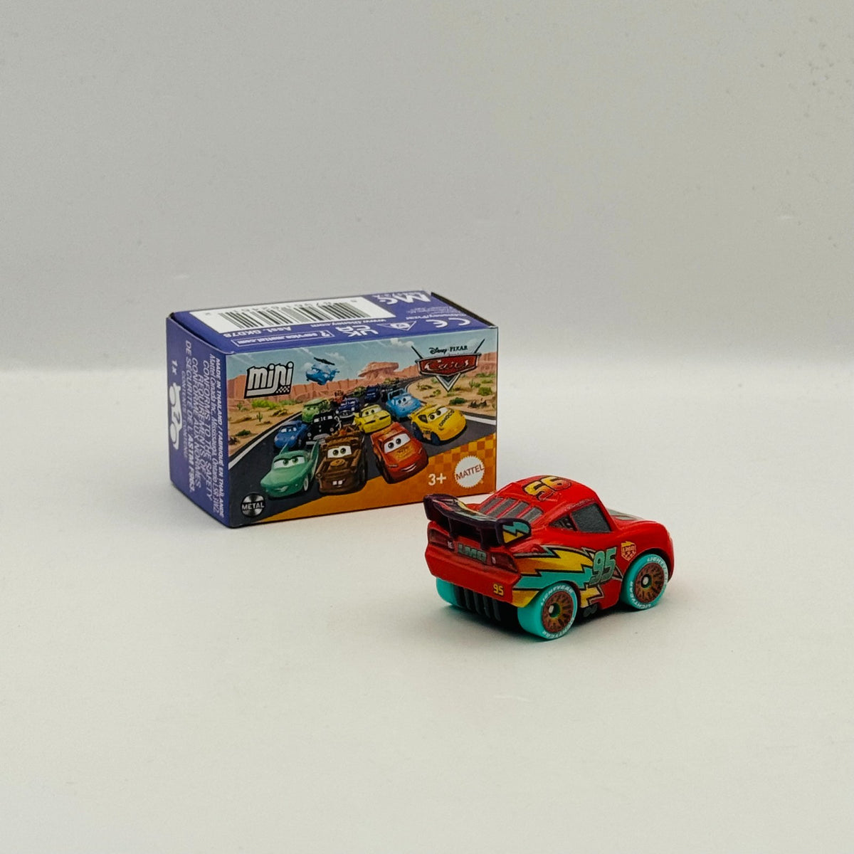 Disney Pixar Cars - Mini Racers RACE TO CELEBRATE MCQUEEN #25 2026 - Diecast