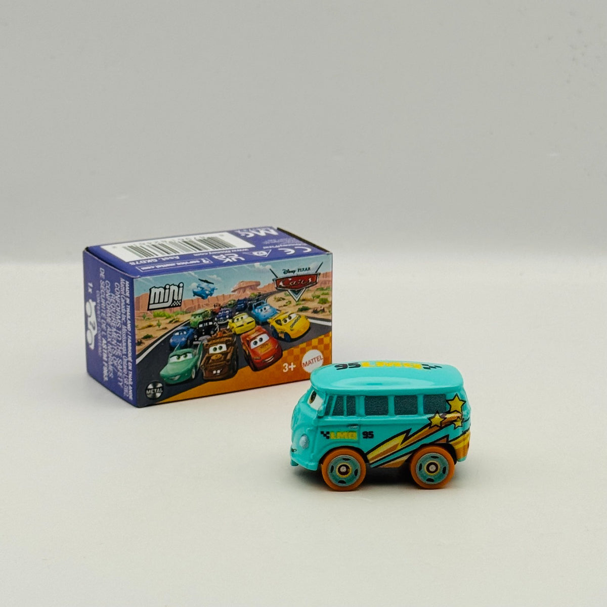 Disney Pixar Cars - Mini Racers RACE TO CELEBRATE FILLMORE #27 2026 - Diecast