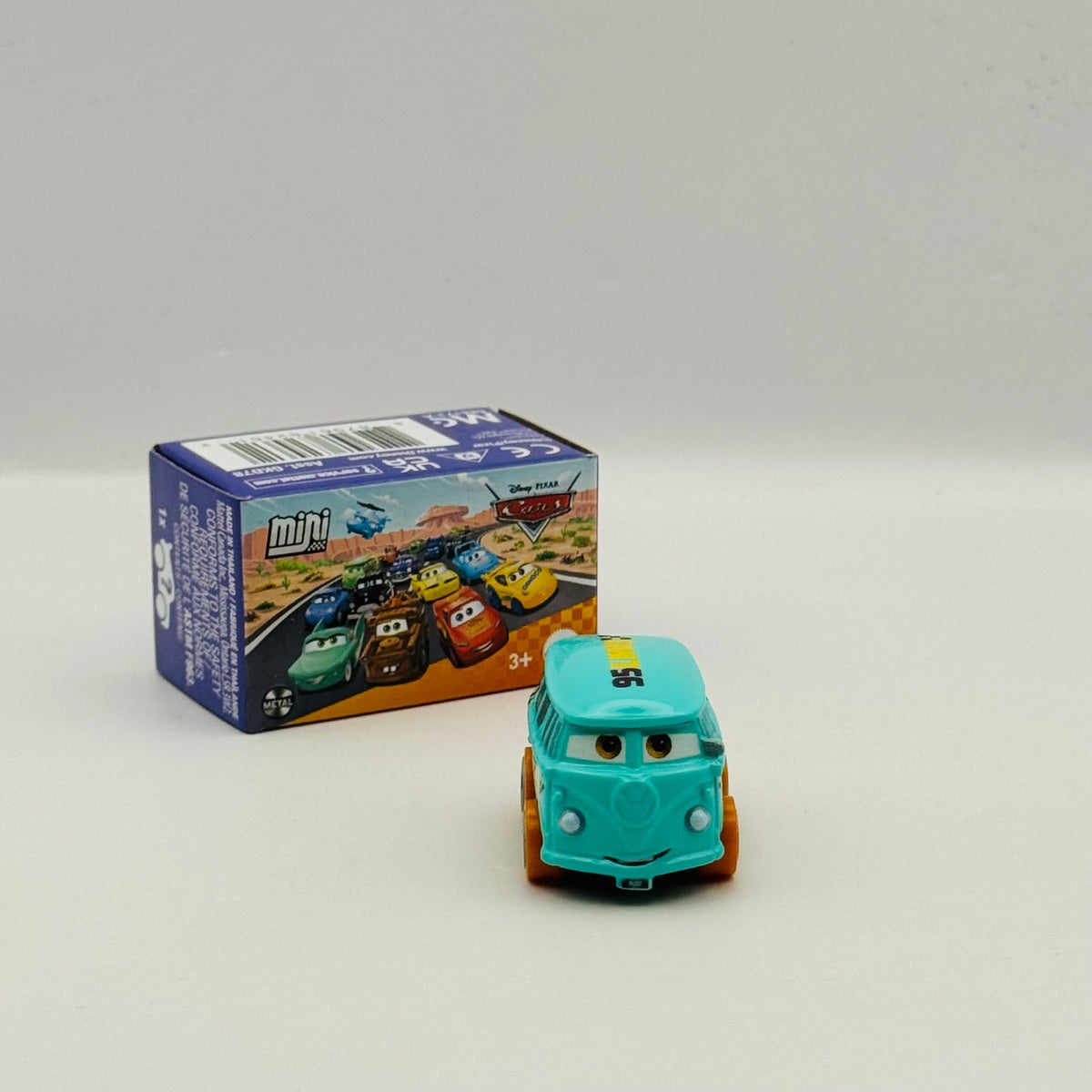 Disney Pixar Cars - Mini Racers RACE TO CELEBRATE FILLMORE #27 2026 - Diecast