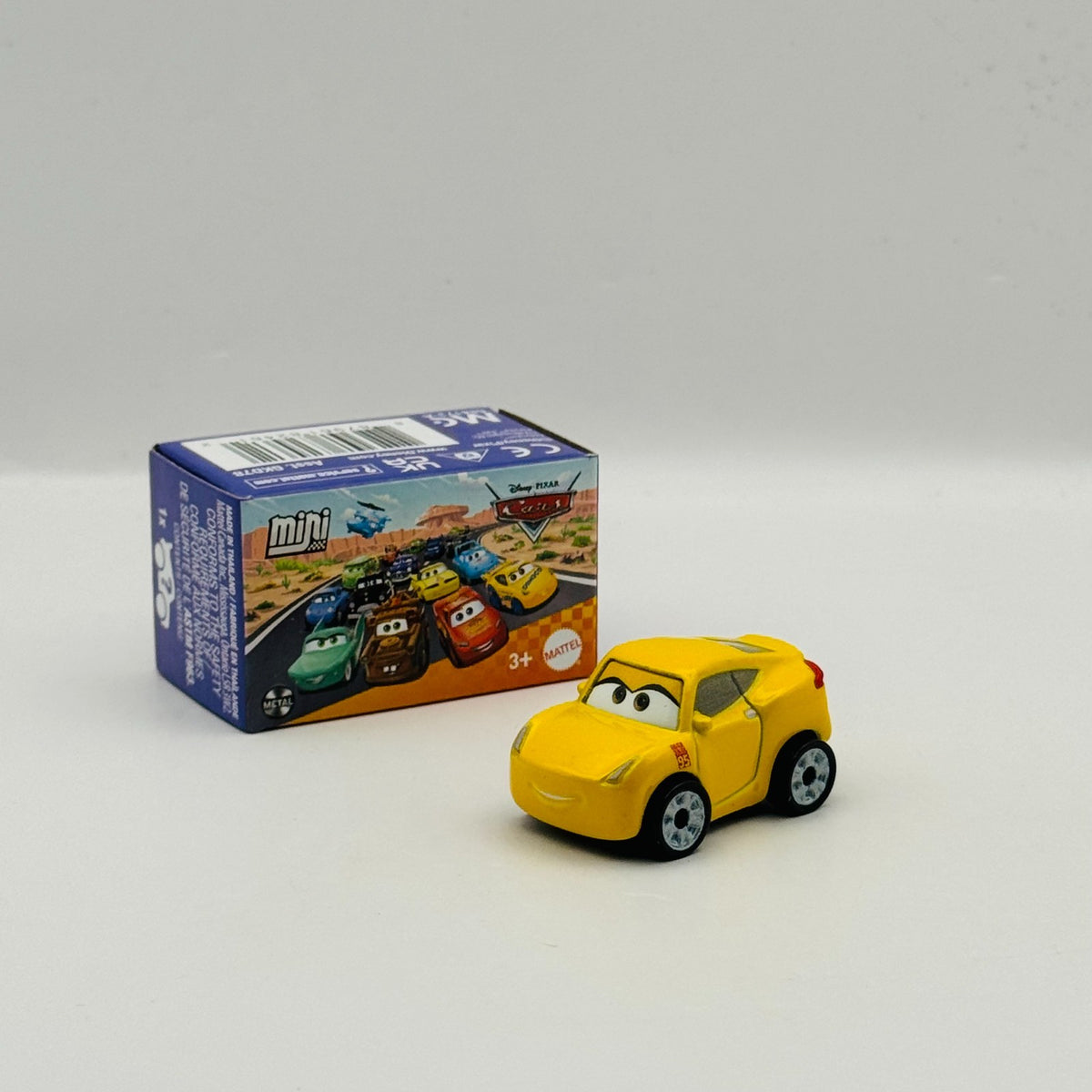 Disney Pixar Cars - Mini Racers RRC TRAINER CRUZ RAMIREZ #30 2026 - Diecast