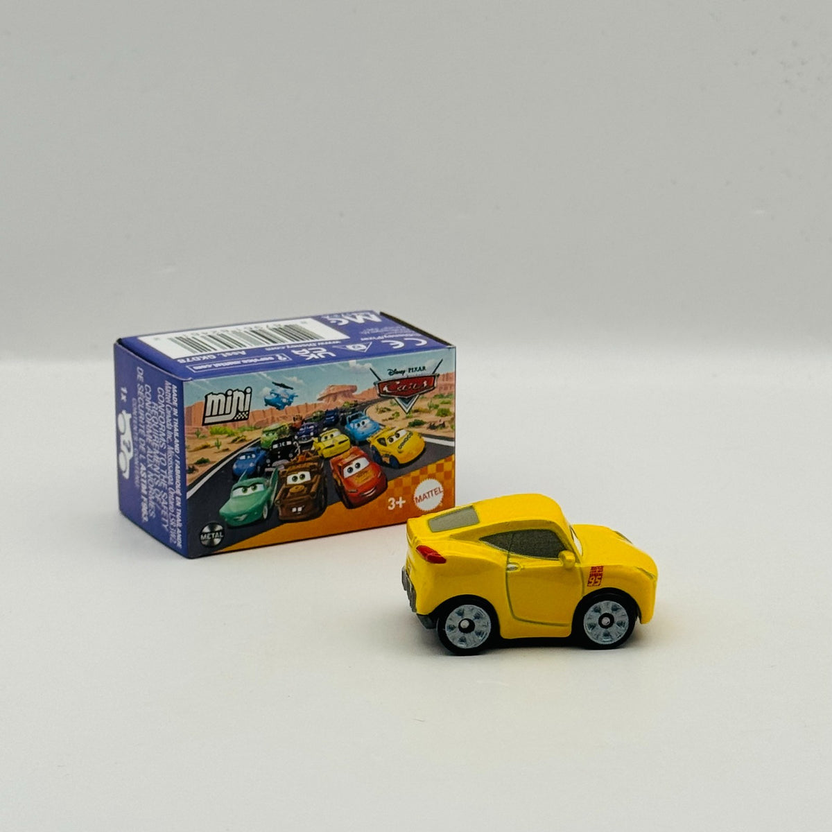 Disney Pixar Cars - Mini Racers RRC TRAINER CRUZ RAMIREZ #30 2026 - Diecast