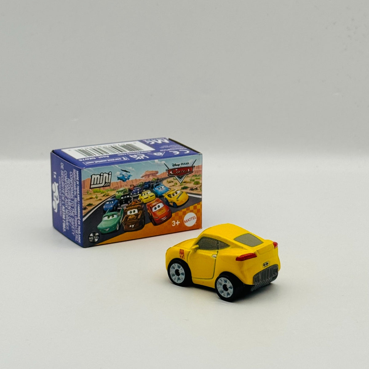 Disney Pixar Cars - Mini Racers RRC TRAINER CRUZ RAMIREZ #30 2026 - Diecast