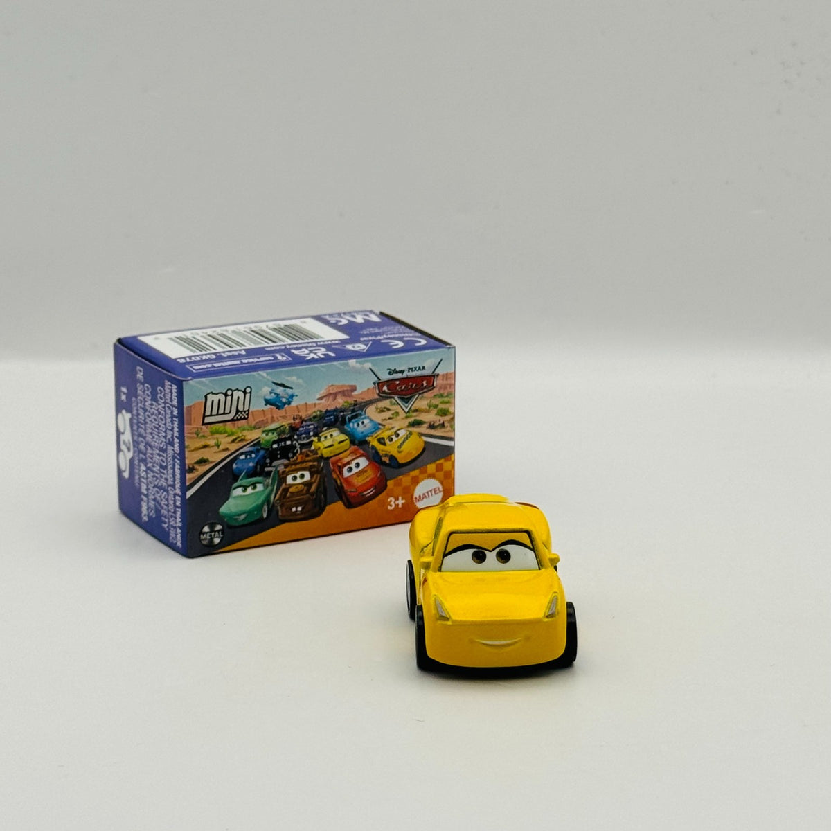Disney Pixar Cars - Mini Racers RRC TRAINER CRUZ RAMIREZ #30 2026 - Diecast