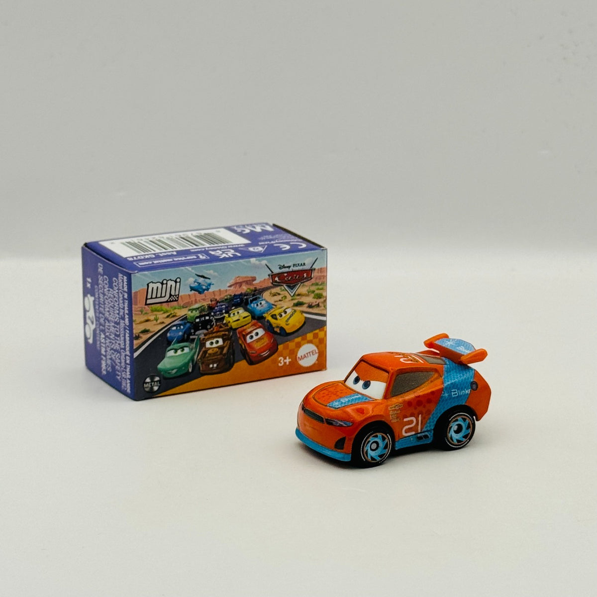 Disney Pixar Cars - Mini Racers RYAN INSIDE LANEY NEXT GEN #31 2026 - Diecast