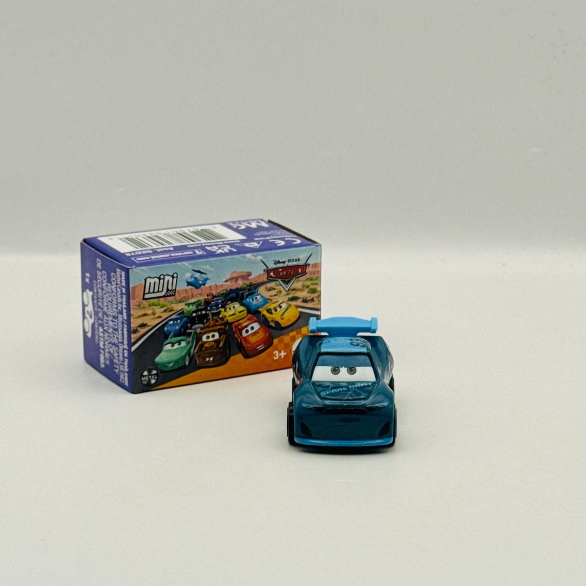 Disney Pixar Cars - Mini Racers NICK SHIFT SPARE MINT #35 2026 - Diecast