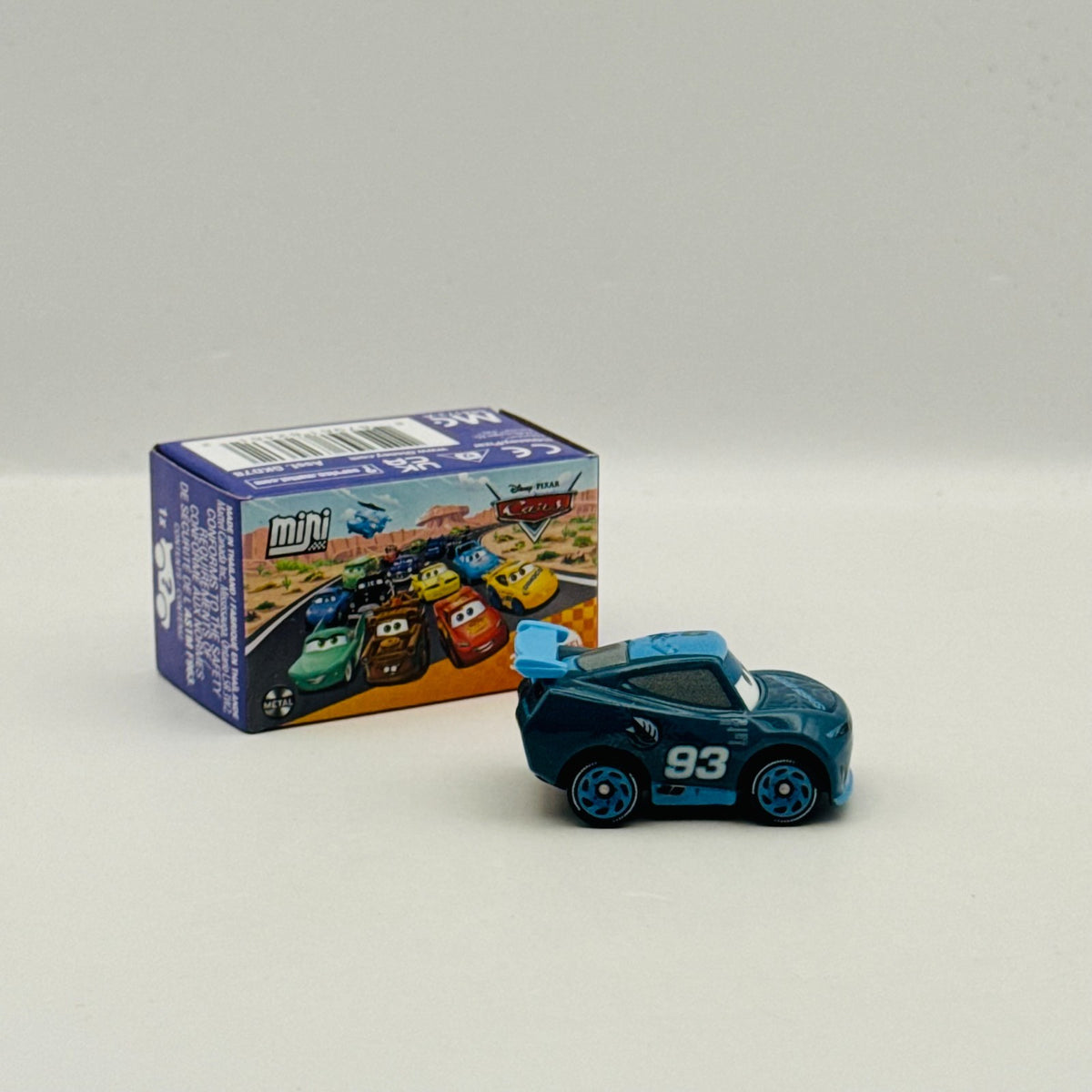 Disney Pixar Cars - Mini Racers NICK SHIFT SPARE MINT #35 2026 - Diecast
