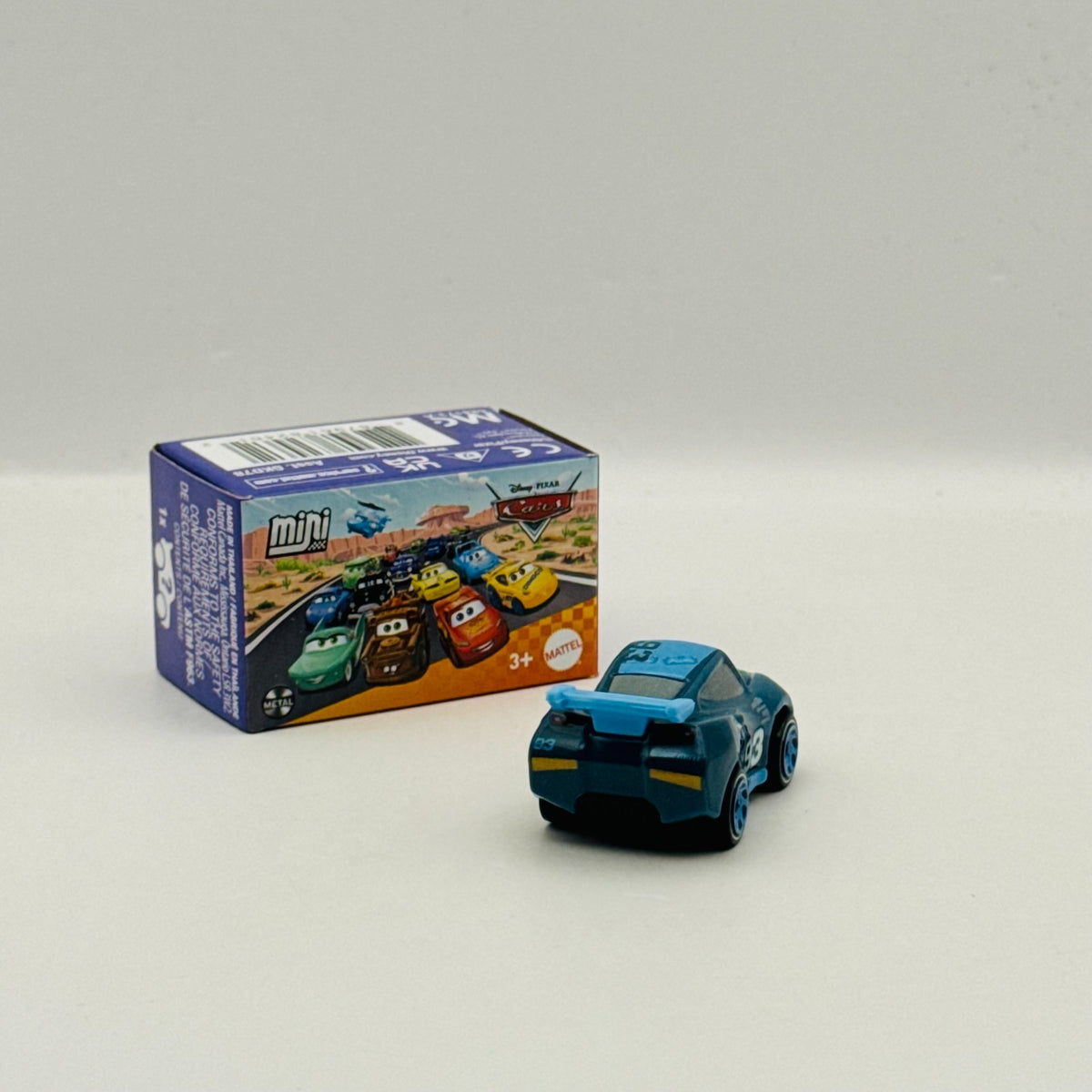 Disney Pixar Cars - Mini Racers NICK SHIFT SPARE MINT #35 2026 - Diecast