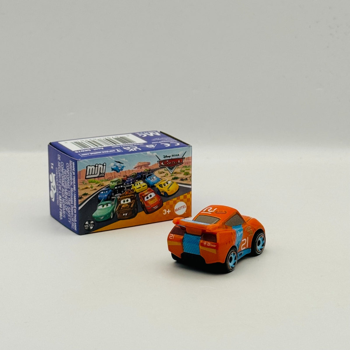Disney Pixar Cars - Mini Racers RYAN INSIDE LANEY NEXT GEN #31 2026 - Diecast