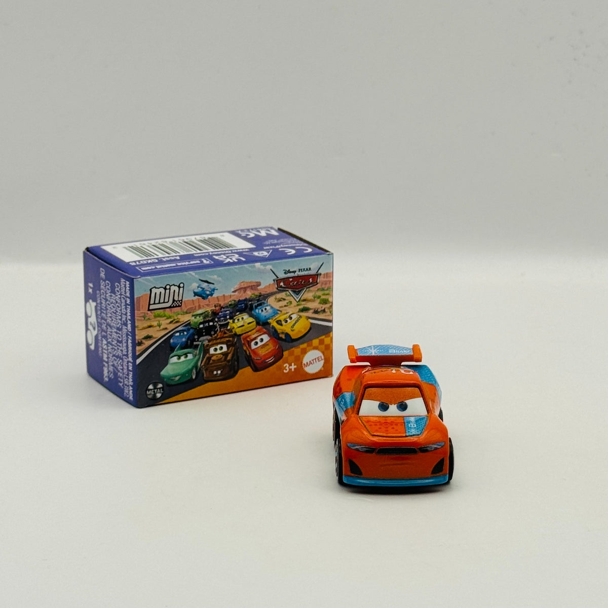 Disney Pixar Cars - Mini Racers RYAN INSIDE LANEY NEXT GEN #31 2026 - Diecast