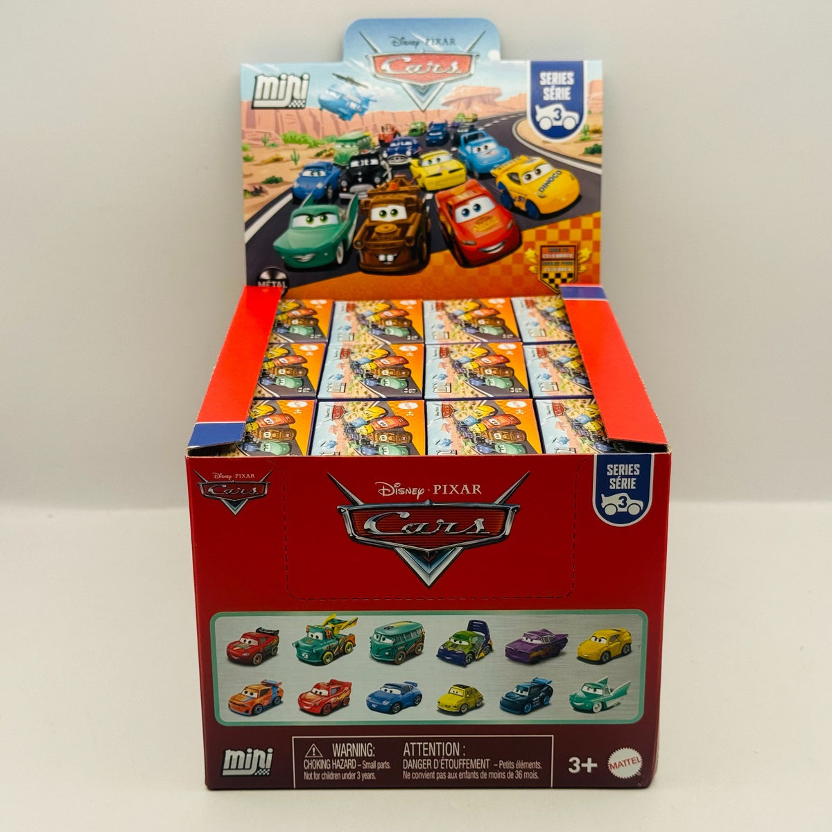 Disney Pixar Cars - Mini Racers BOXES CASE OF 36 Race To Celebrate 2026 -Diecast