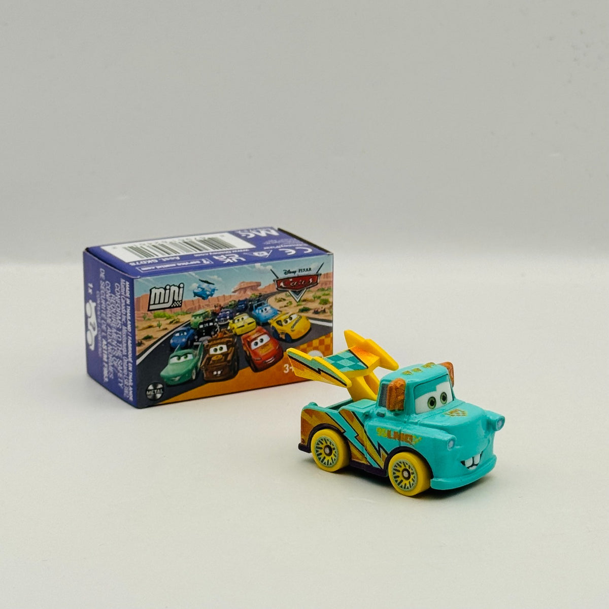 Disney Pixar Cars - Mini Racers RACE TO CELEBRATE MATER #26 2026 - Diecast
