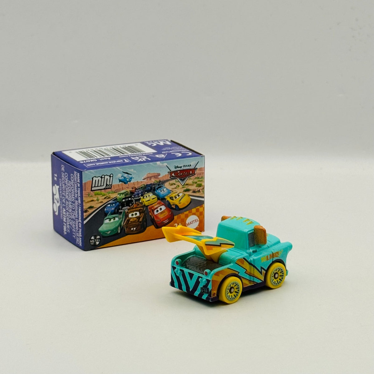 Disney Pixar Cars - Mini Racers RACE TO CELEBRATE MATER #26 2026 - Diecast