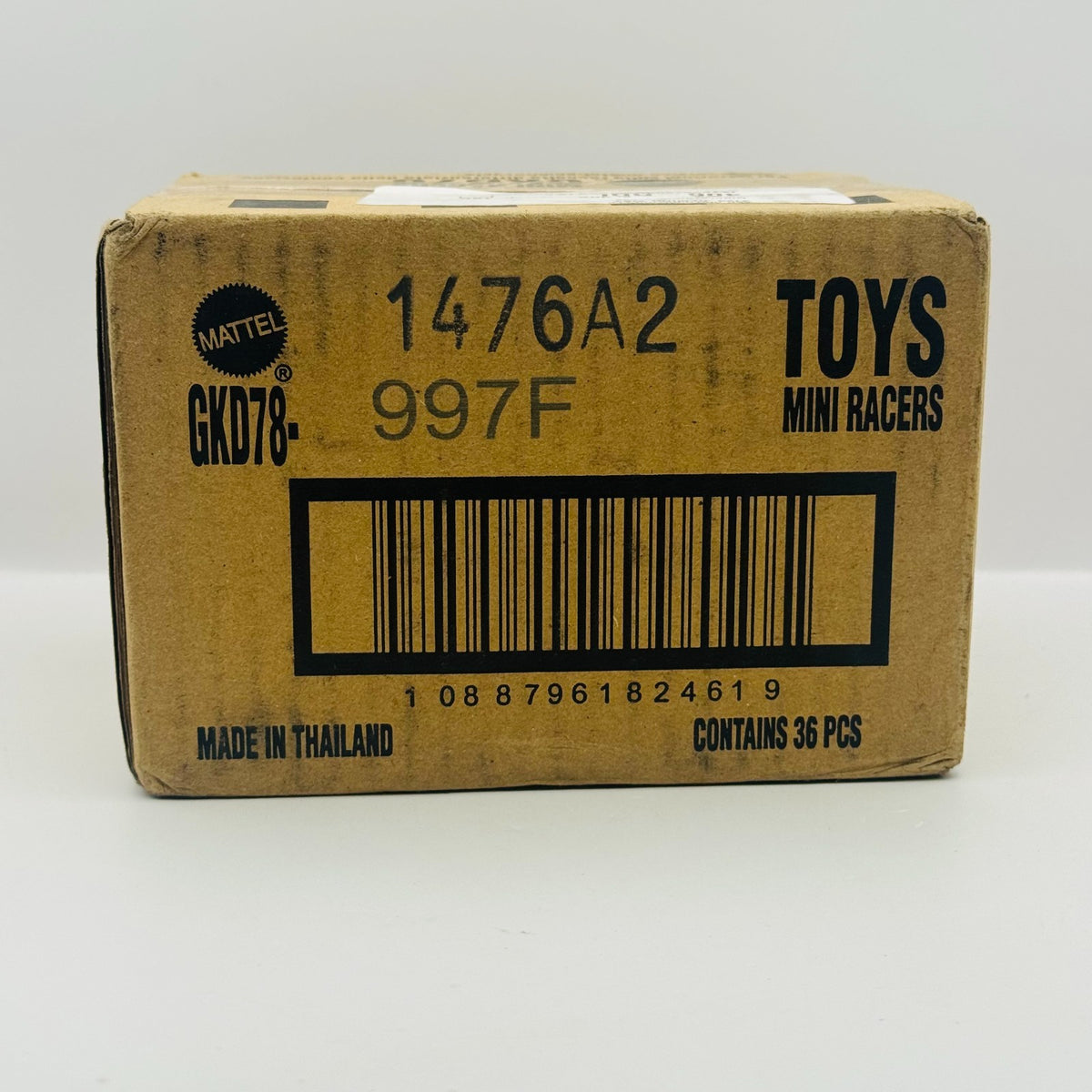 Disney Pixar Cars - Mini Racers BOXES CASE OF 36 Race To Celebrate 2026 -Diecast