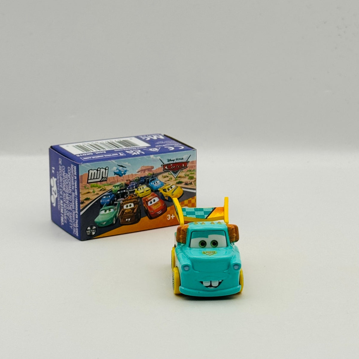 Disney Pixar Cars - Mini Racers RACE TO CELEBRATE MATER #26 2026 - Diecast