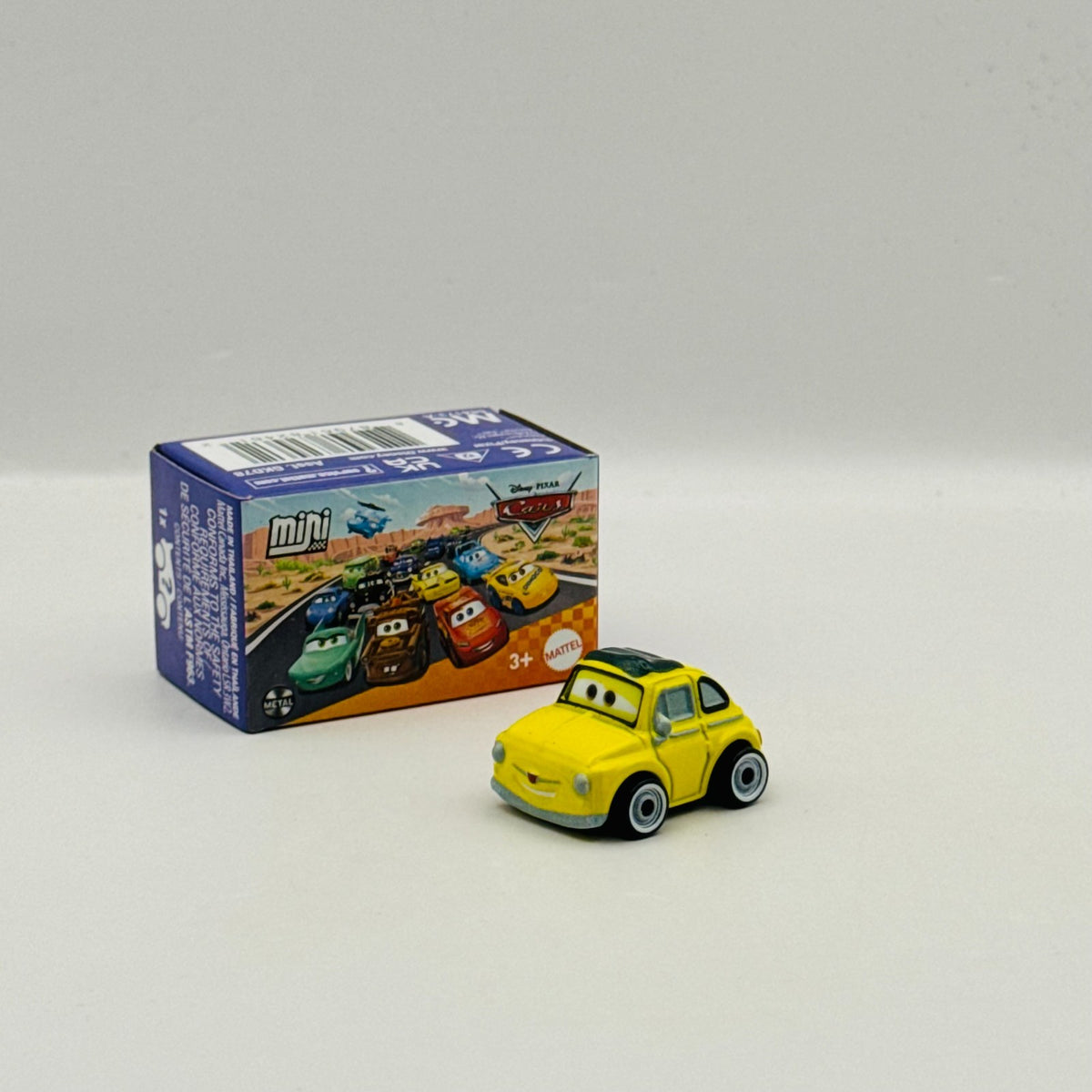 Disney Pixar Cars - Mini Racers BOXES CASE OF 36 Race To Celebrate 2026 -Diecast